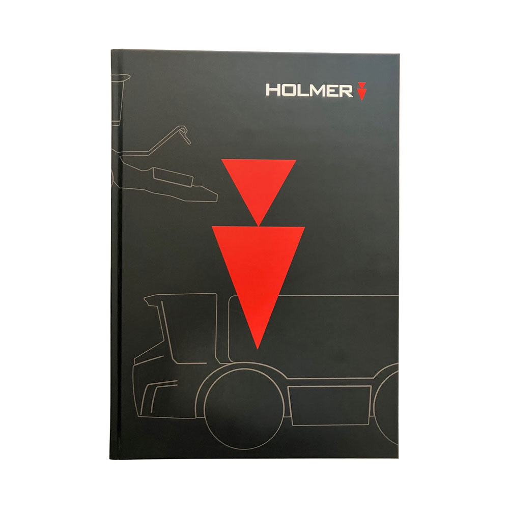 HOLMER Notizbuch DIN A4