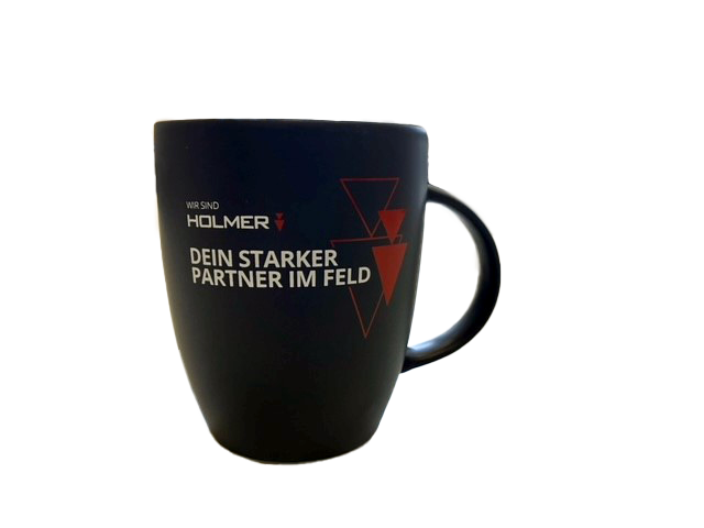HOLMER Tasse schwarz