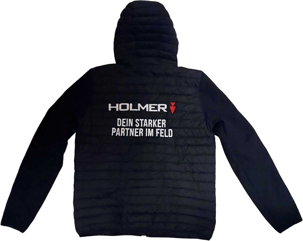 HOLMER Steppjacke Schwarz Unisex