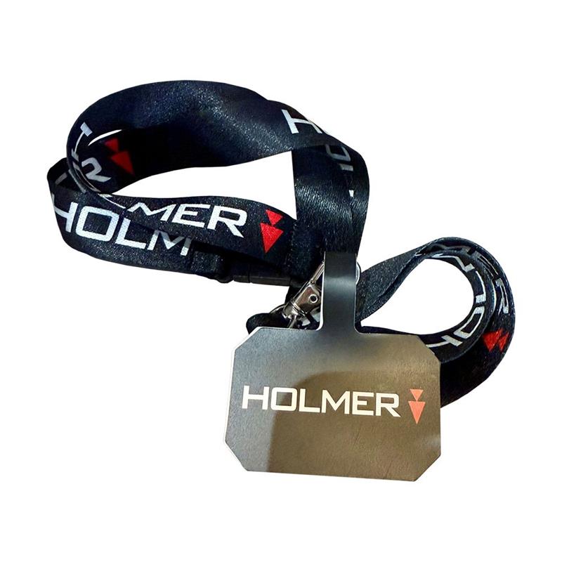  Lanyard with mobile phone holder