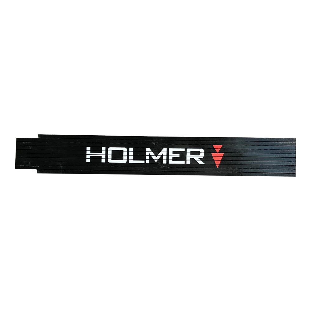 HOLMER Folding rule black