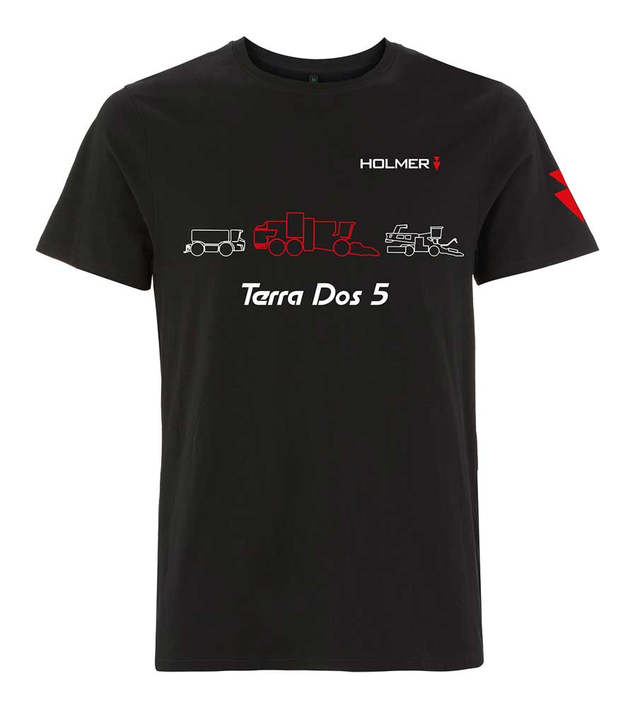 HOLMER T-Shirt Terra Dos 5