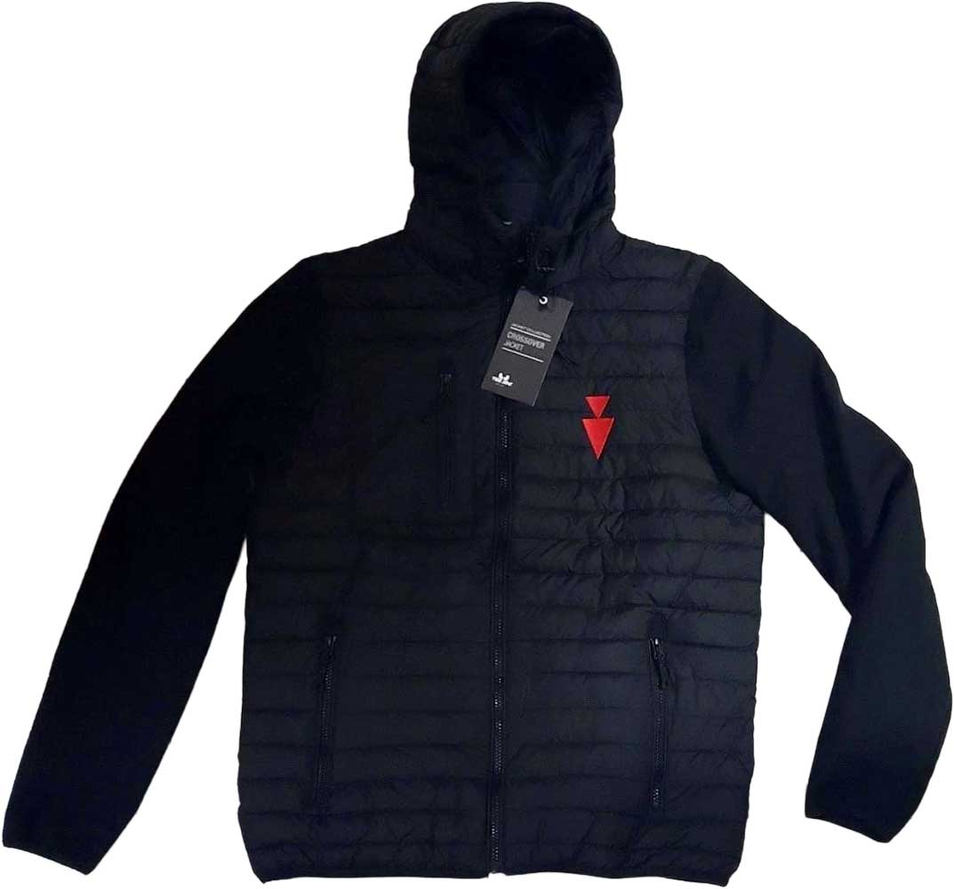 HOLMER Quilted jacket black unisex