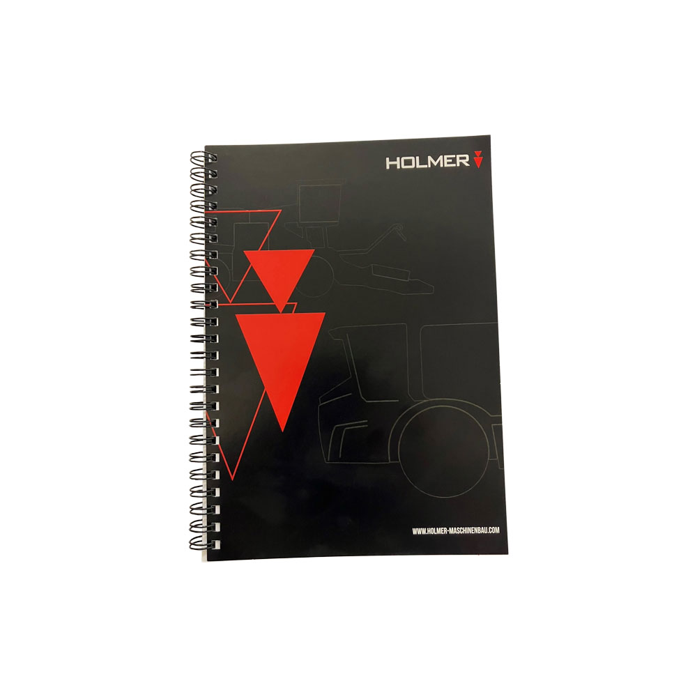 HOLMER Notizbuch Din A5